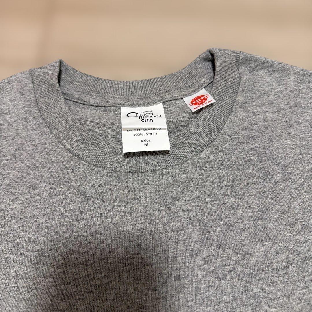 COTTON RESEARCH CLUB Tシャツ Mサイズ 2色セット