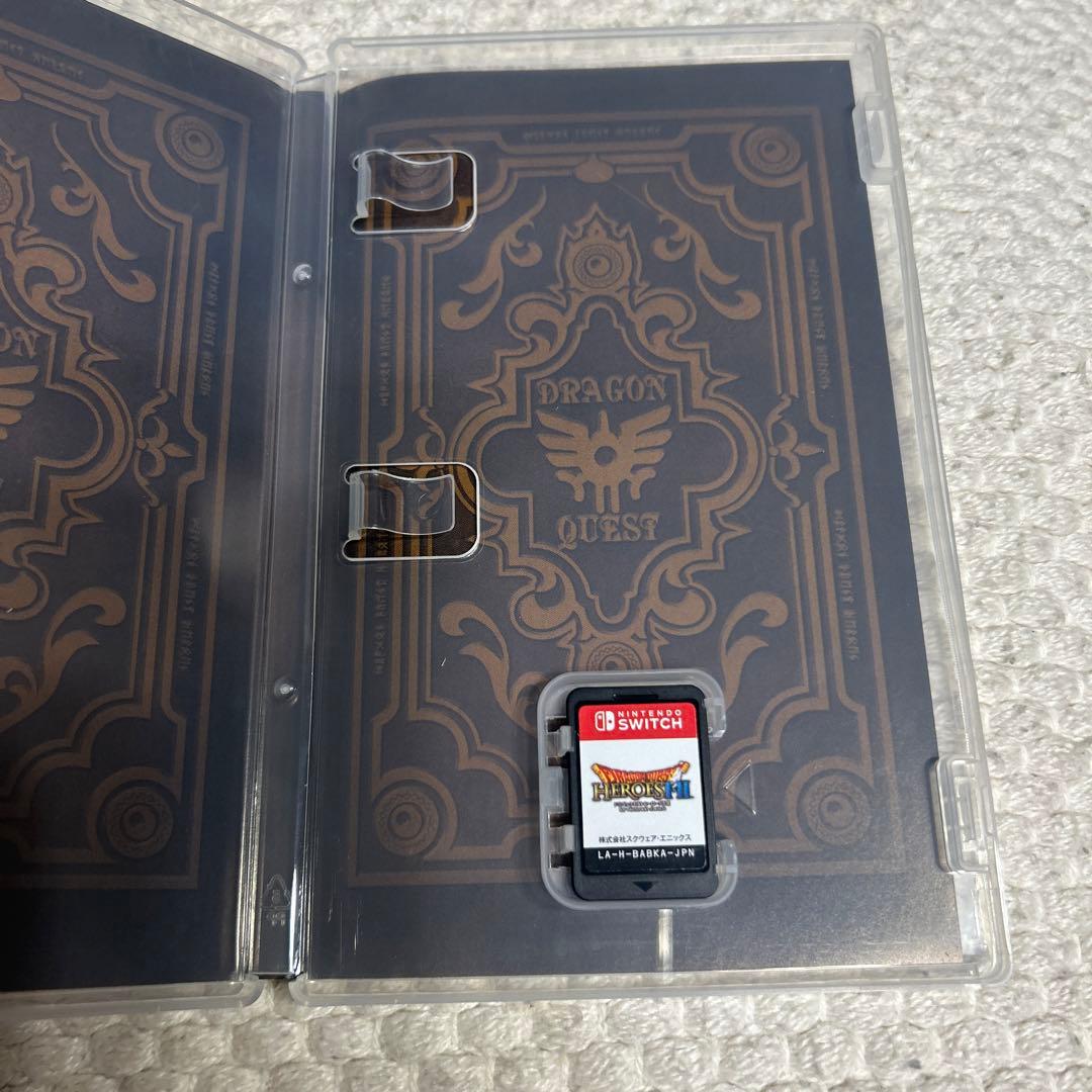 ドラゴンクエストヒーローズI・Ⅱ for Nintendo Switch