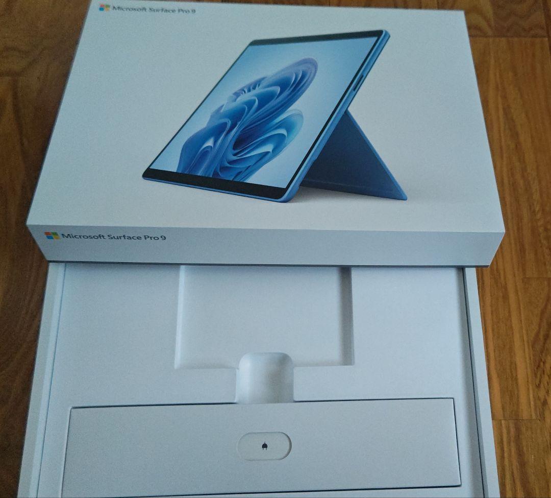 ☆超美品Microsoft Surface Pro 9 　純正キーボードペン付き