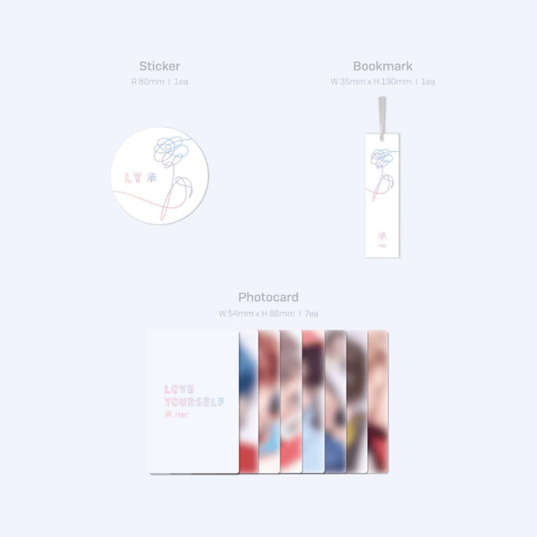 BTS vinyl LOVE YOURSELF Her レコード for you