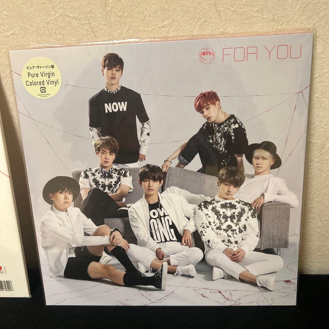 BTS vinyl LOVE YOURSELF Her レコード for you