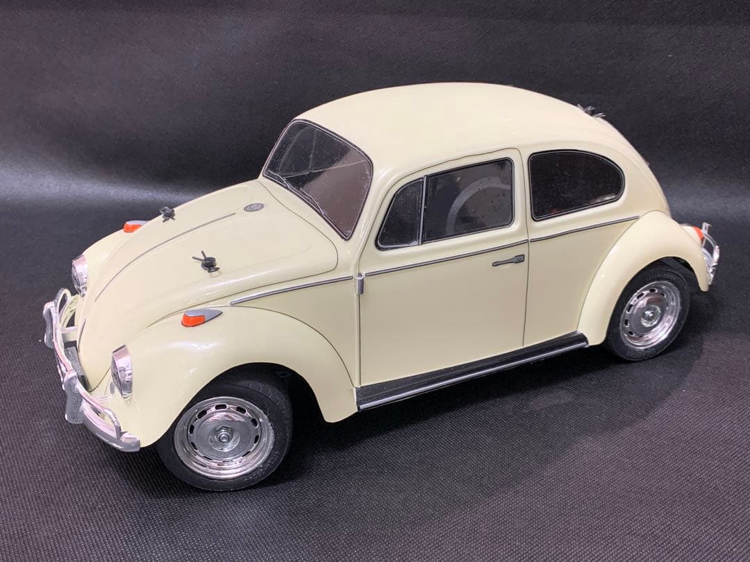 即走行可タミヤ1/10RCフォルクスワーゲンビートルM06シャシーフルベアリング