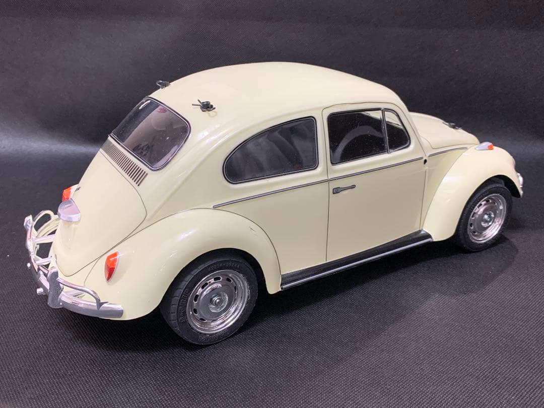 即走行可タミヤ1/10RCフォルクスワーゲンビートルM06シャシーフルベアリング
