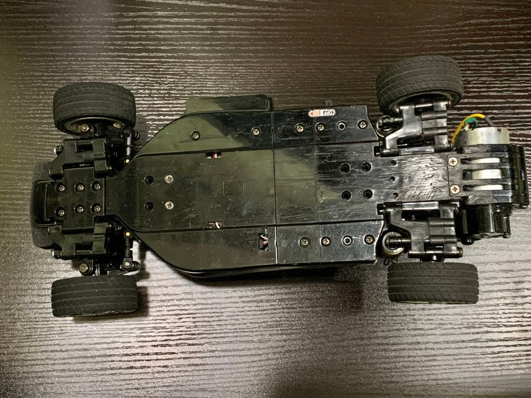 即走行可タミヤ1/10RCフォルクスワーゲンビートルM06シャシーフルベアリング