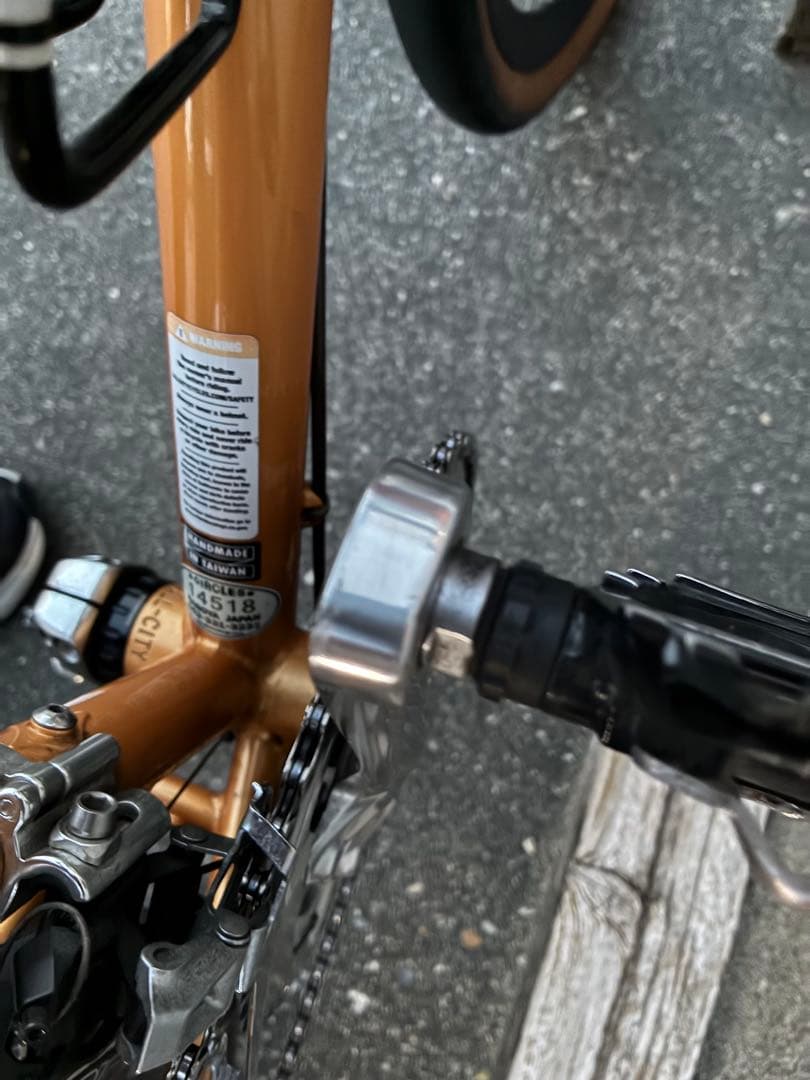 【Ｐ】絶版ブランド！ALLCITY　コスミックスタリオン　サイズ49