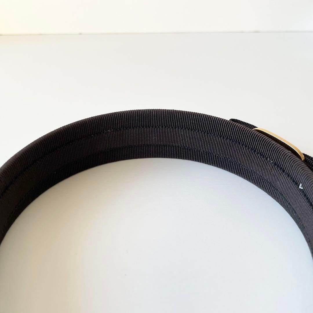 【新品・保管品】Salvatore Ferragamo カチューシャ リボン