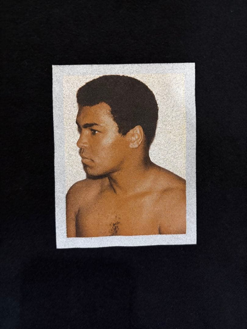 値下げ不可希少Supreme 2016SS Ali / Warhol Tee 黒