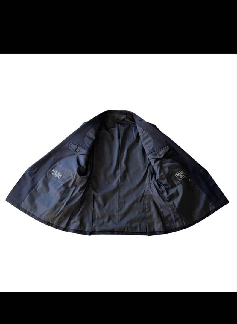 超美品!! Burberrys ブレザー ジャケット 紺ブレ 銀ボタン AB4