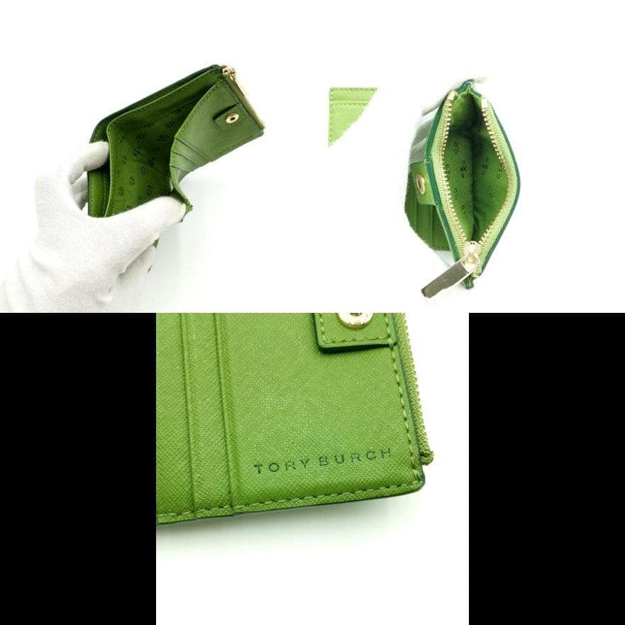 超美品 トリーバーチ 財布 コンパクトウォレット 11-250969