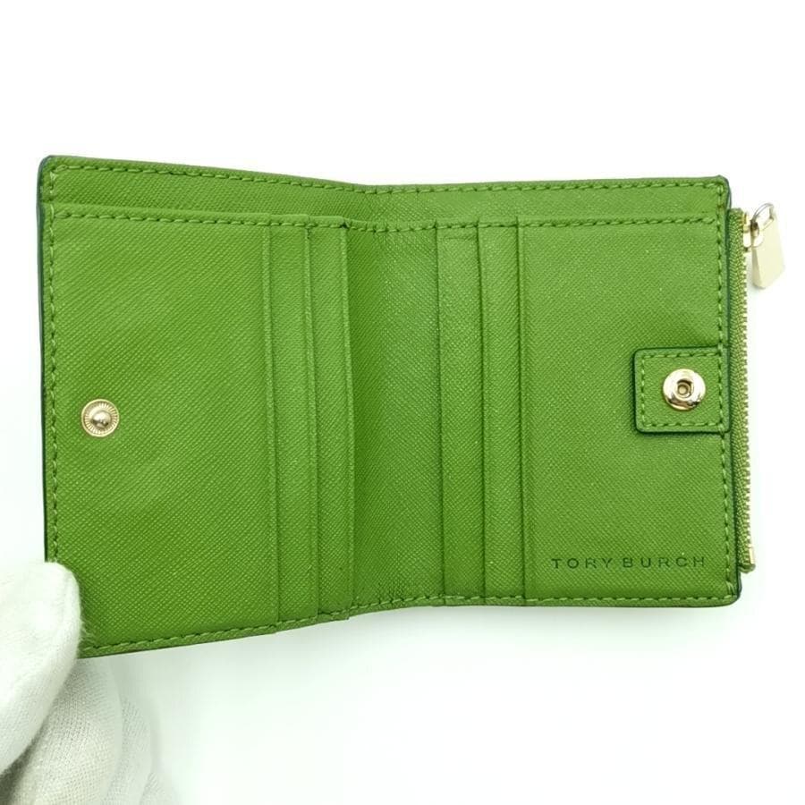 超美品 トリーバーチ 財布 コンパクトウォレット 11-250969