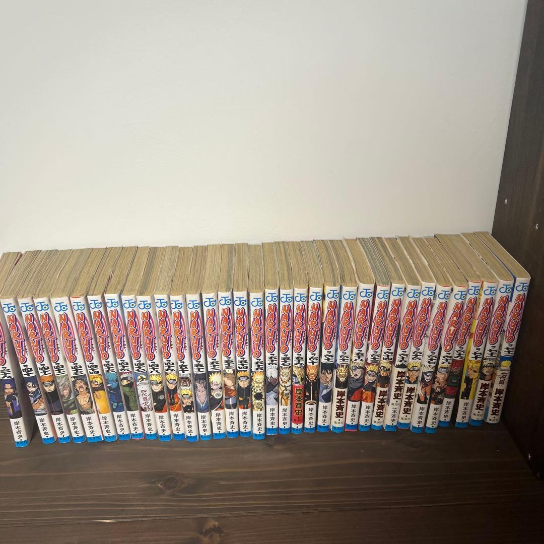 ナルト NARUTO 全巻セット 72巻