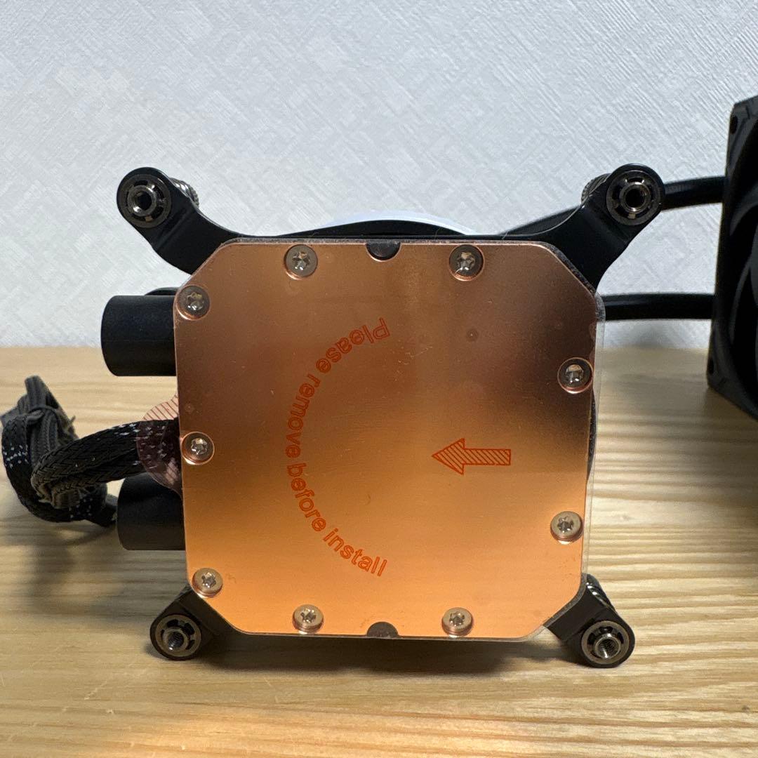 Lian Li GA II LITE 240 PERFORMANCE水冷クーラー