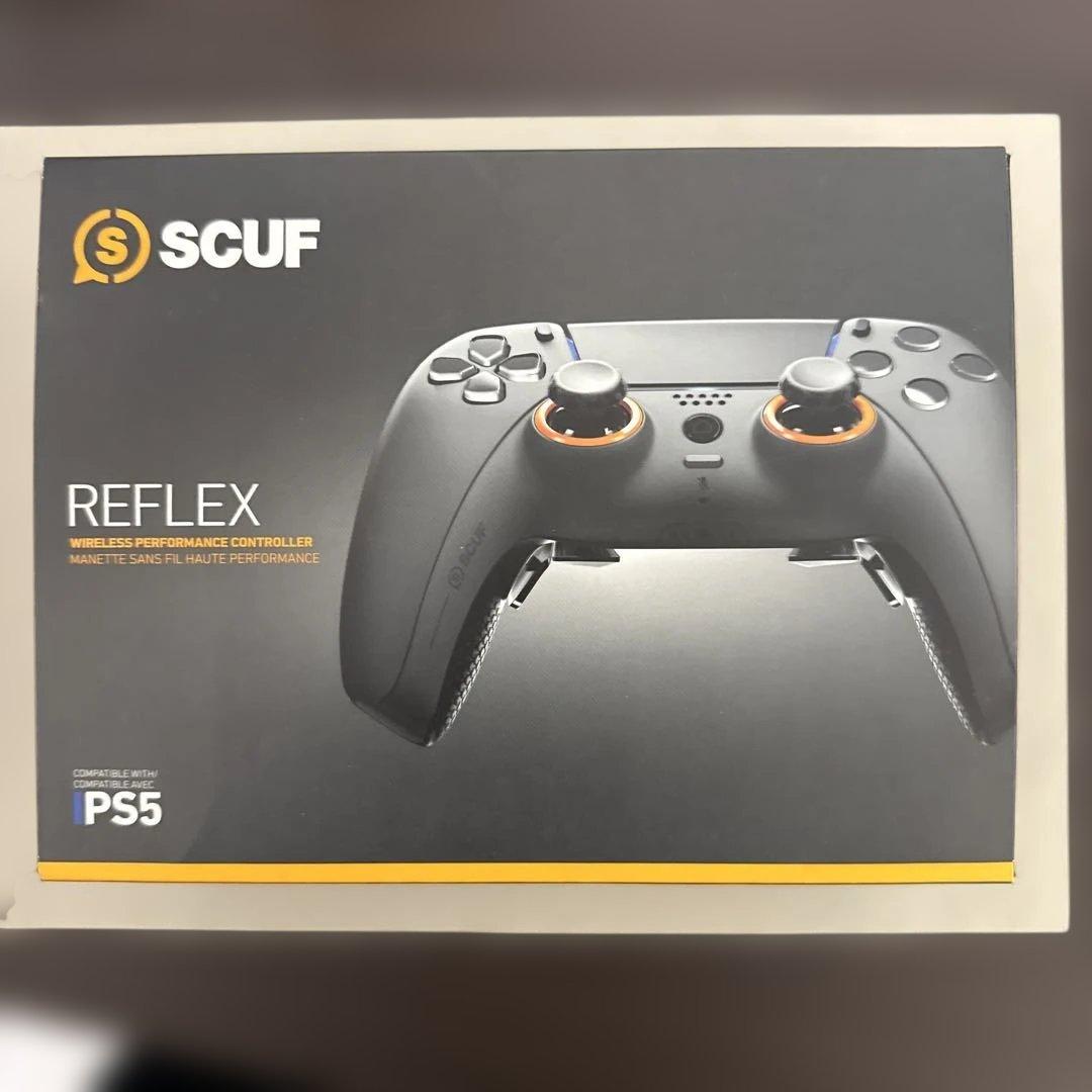 その他 SCUF Reflex FPS Steel Gray