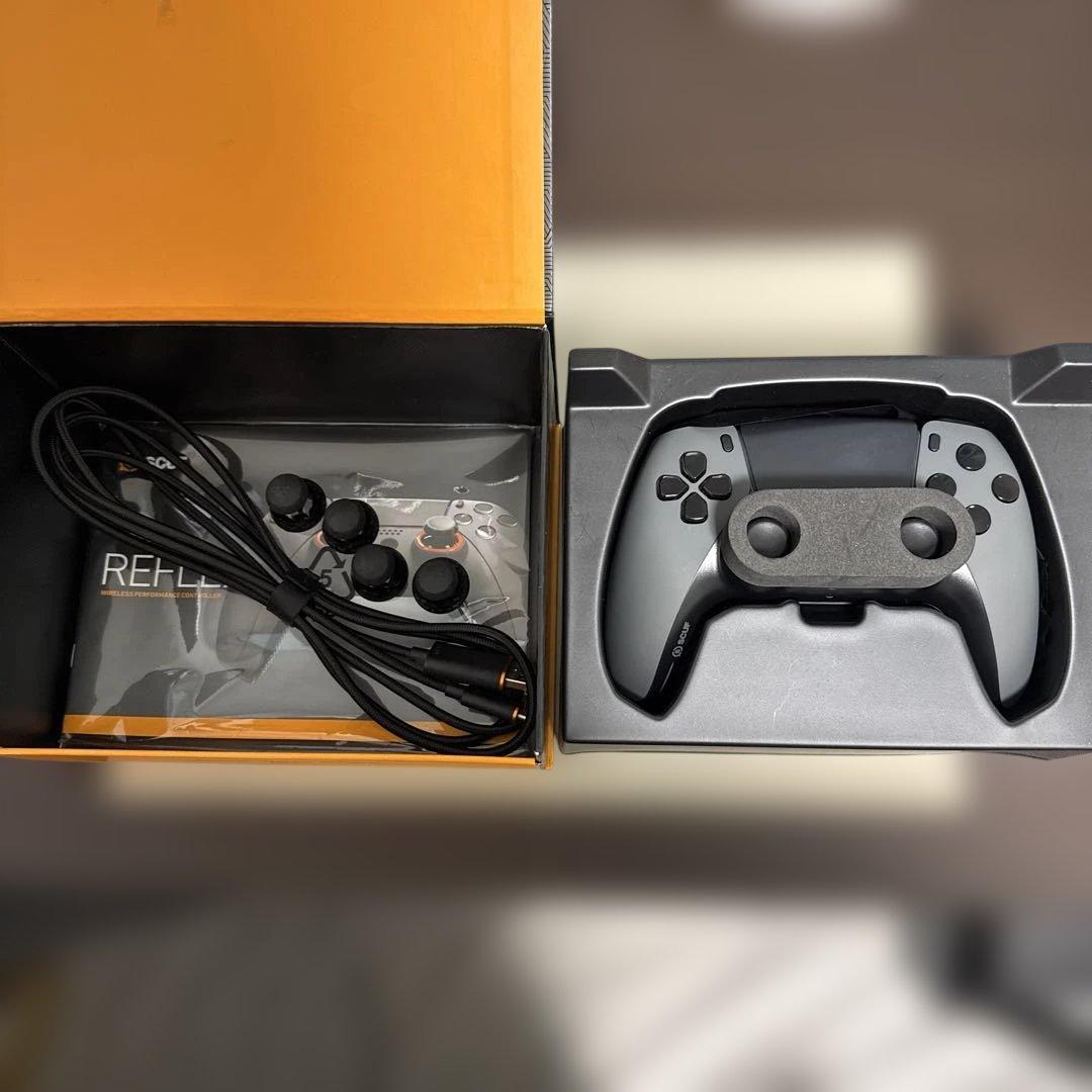 その他 SCUF Reflex FPS Steel Gray