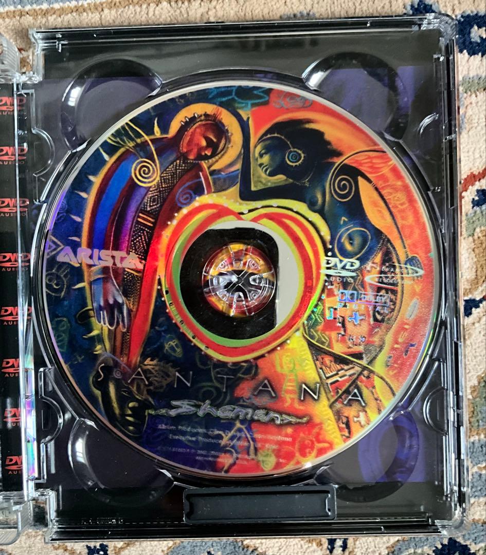 ミュージック Santana Shaman DVD Audio