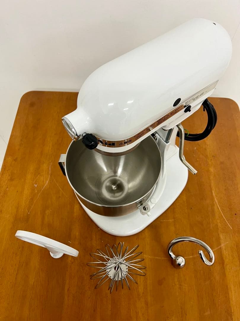 美品　Kitchenaid キッチンエイド　ミキサーKSM５　動作保証