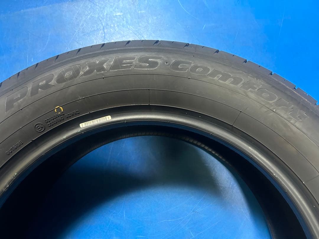 新車外し　225/60R18 40系 アルファード 純正タイヤ　2025年製