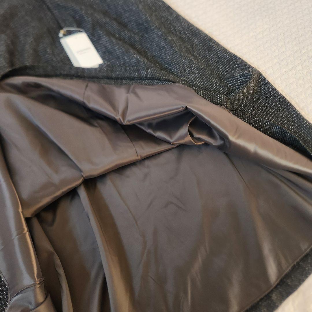 未使用タグ付き★定価1.7万★IENA ツイード　ロングフレアスカート　マキシ