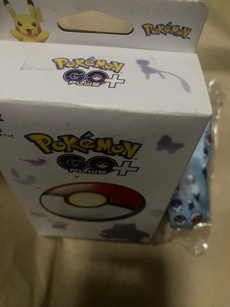 新品未開封 Pokemon GO Plus + ポケモンゴープラスプラス