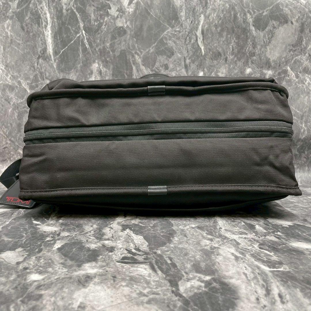 ✨美品✨TUMI 2way ALPHAⅡ エキスパンダブルショルダーバッグ 黒