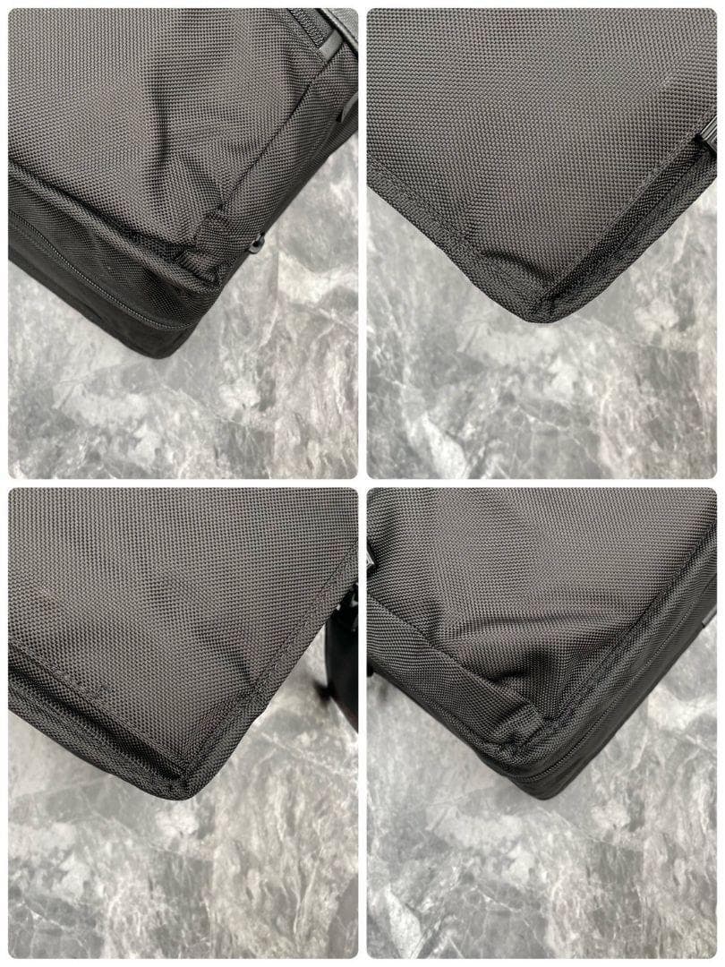 ✨美品✨TUMI 2way ALPHAⅡ エキスパンダブルショルダーバッグ 黒