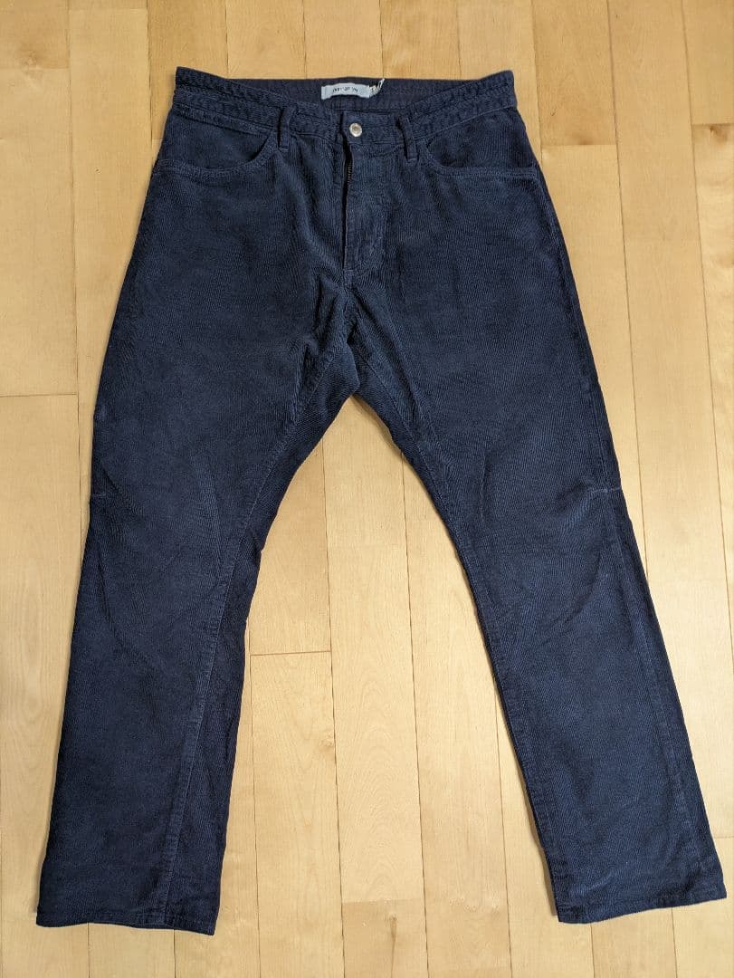 s*s様 DWELLER 5P JEANS 02 COTTON CORD OVE