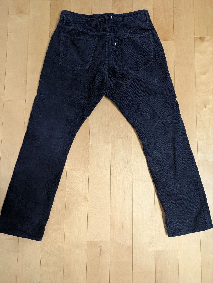 s*s様 DWELLER 5P JEANS 02 COTTON CORD OVE