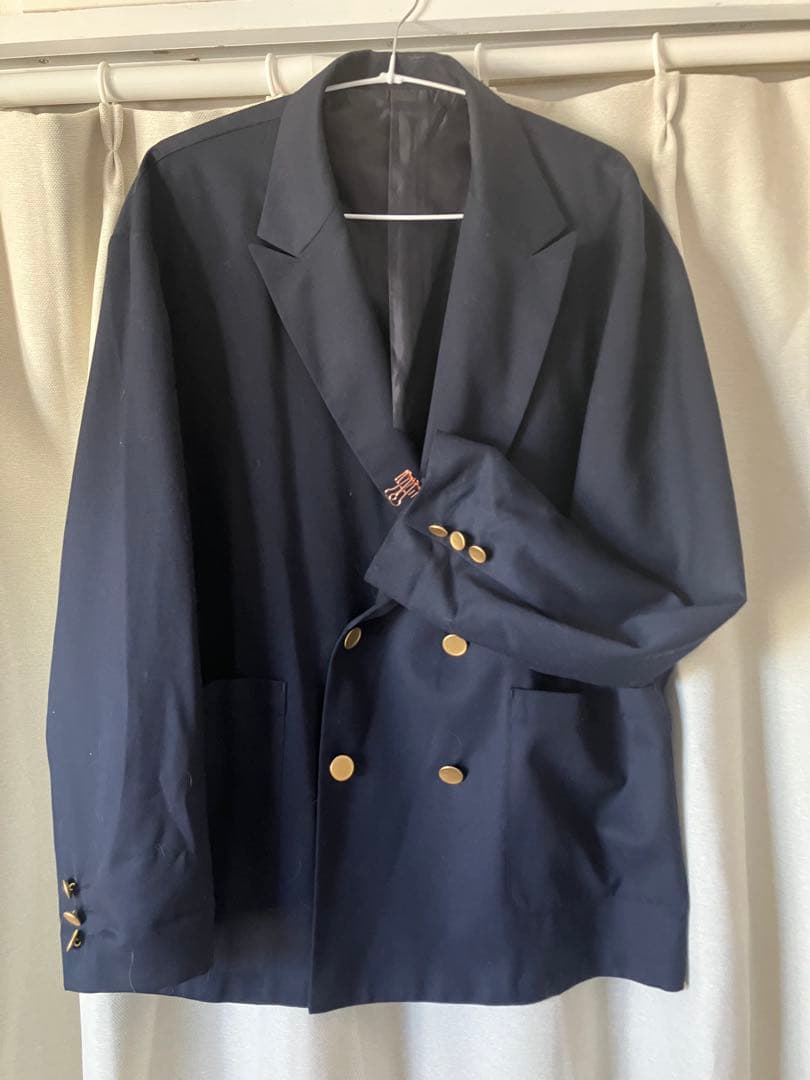 JOURNAL STANDARD ネイビー 金ボタン　ダブルジャケット