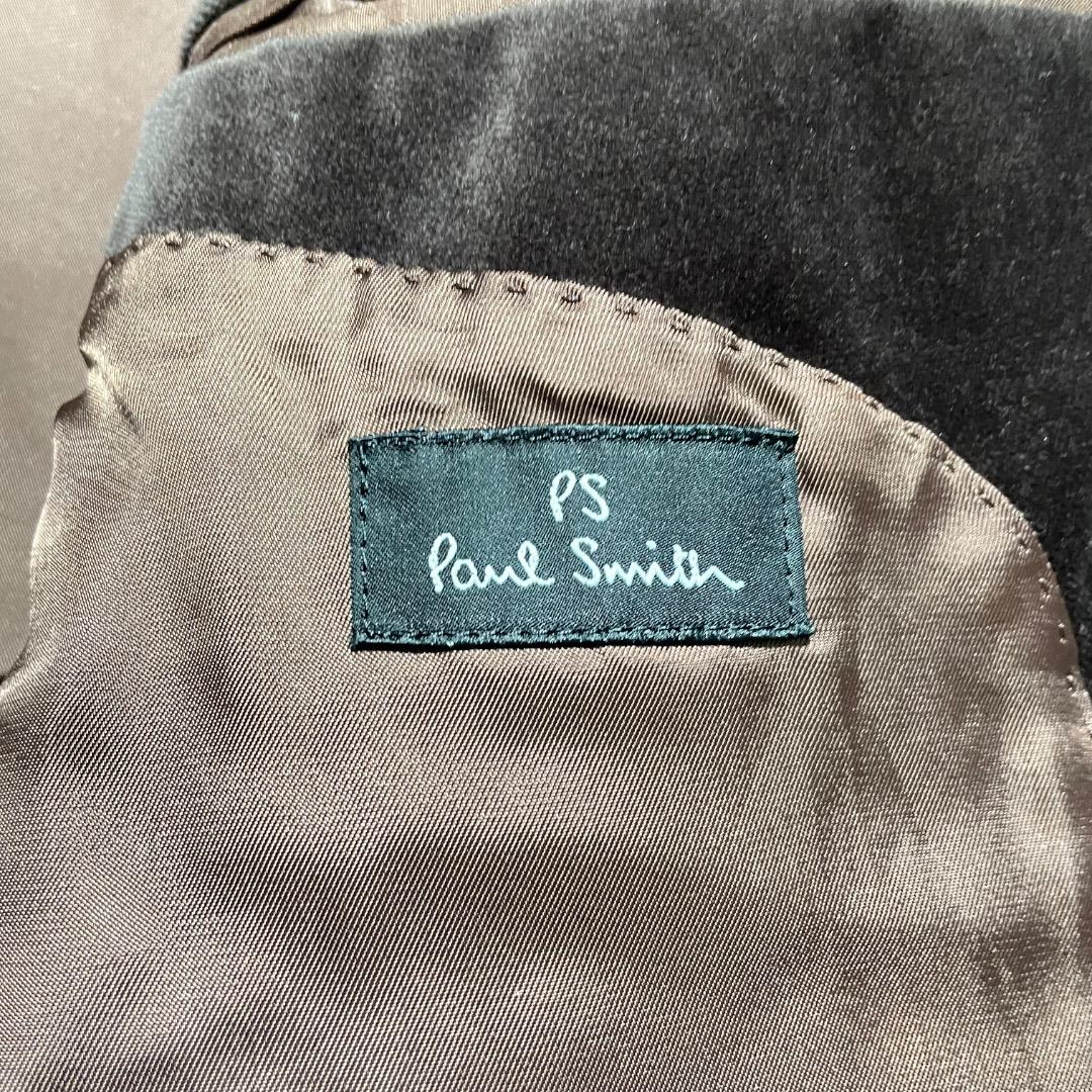 【yutasera】Paul Smithベロアテーラードジャケットブラウン