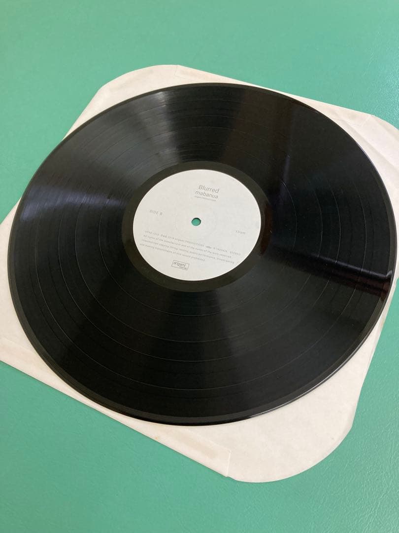 mabanua / Blurred 中古レコード