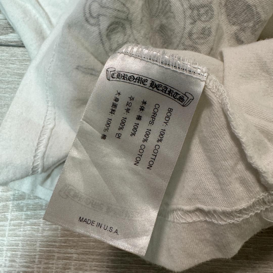 r*e様 CHROME HEARTS FOTI Tシャツ Lサイズ アメリカ製