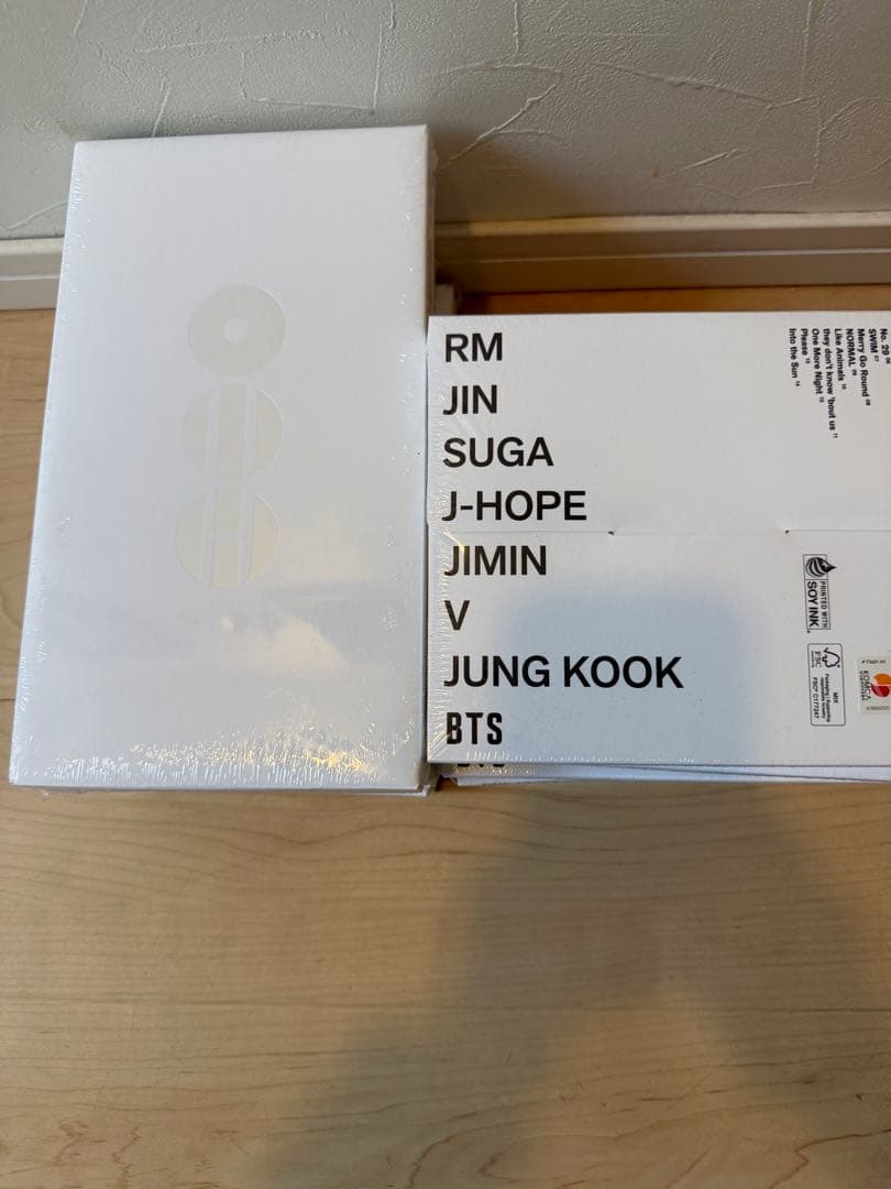 新品未開封　BTS ARIRANG アリラン2形態✖️5セット　全10枚