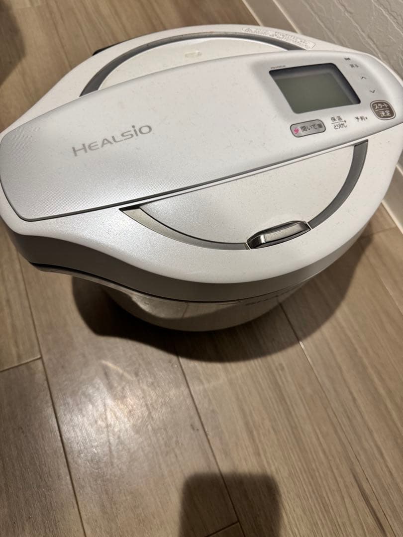 シャープ ヘルシオ ホットクック 電気調理鍋 KN-HW24E-W