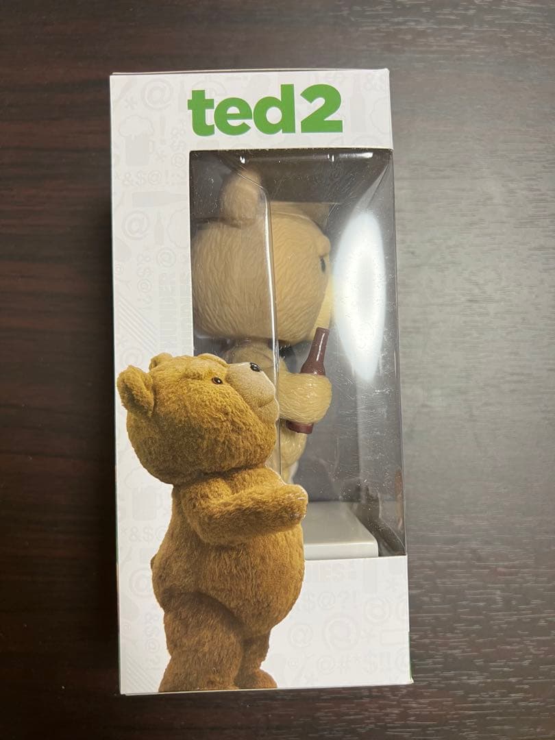 レア ted テッド wacky wobbler トーキングボブルヘッド