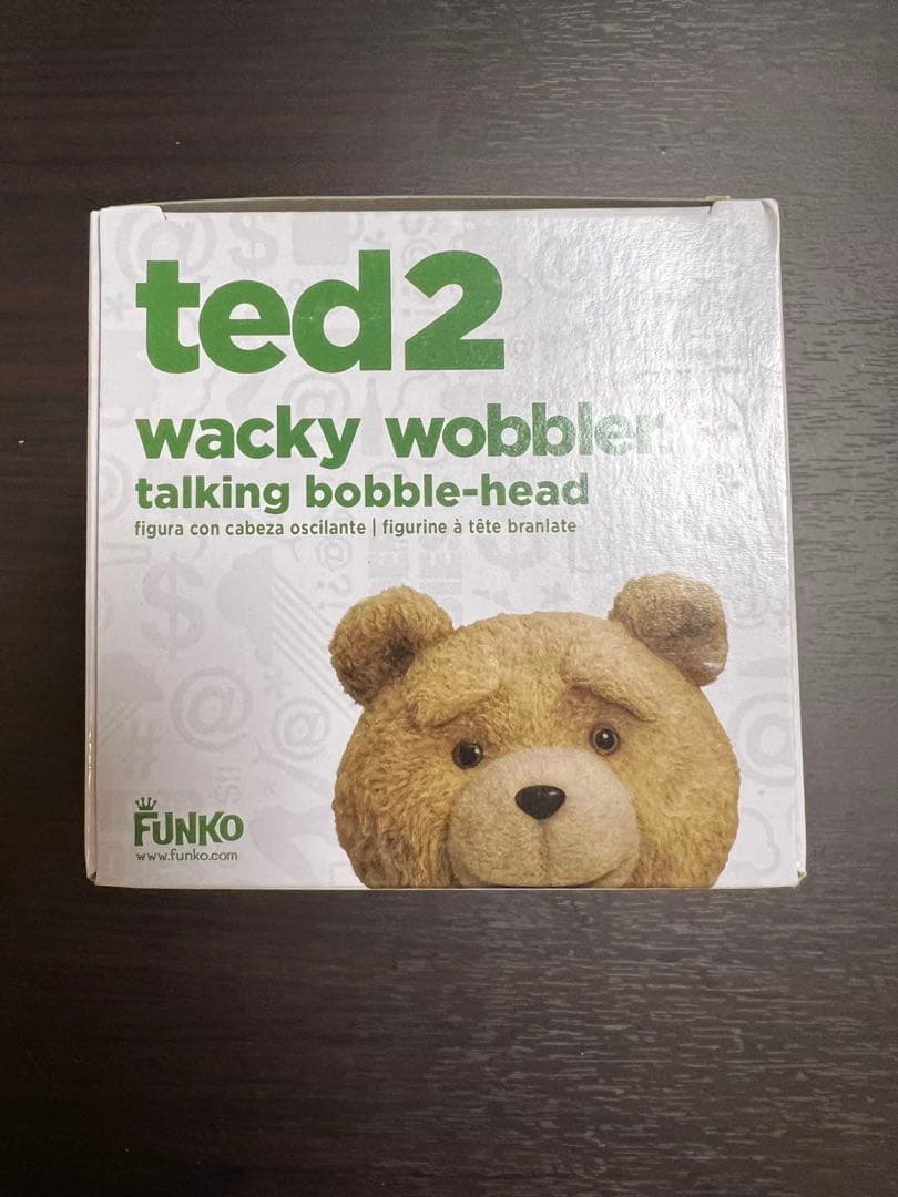 レア ted テッド wacky wobbler トーキングボブルヘッド