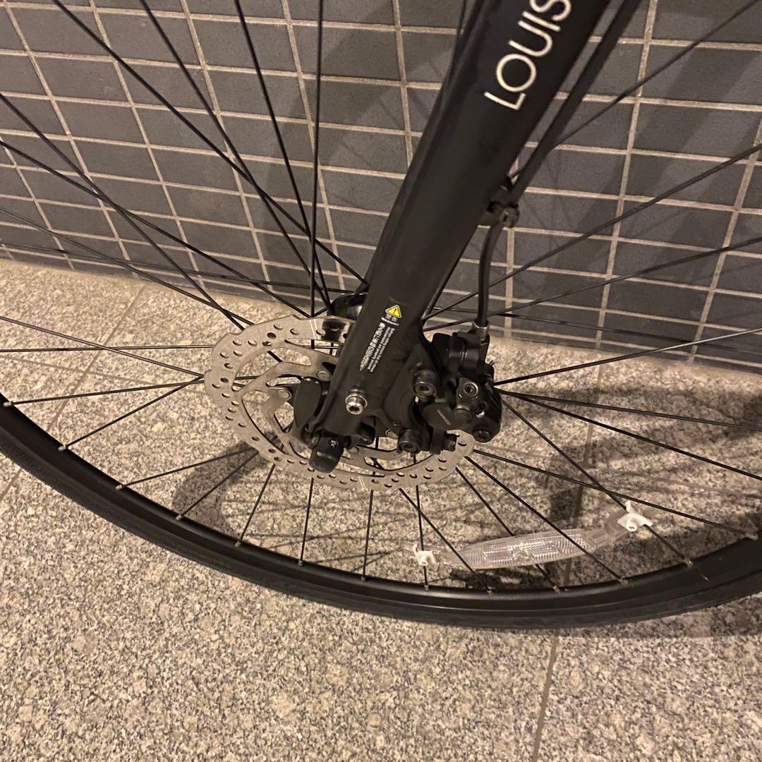 【美中古車！直渡】ルイガノ　クロスバイク　LOUIS GARNEAU 東京 47