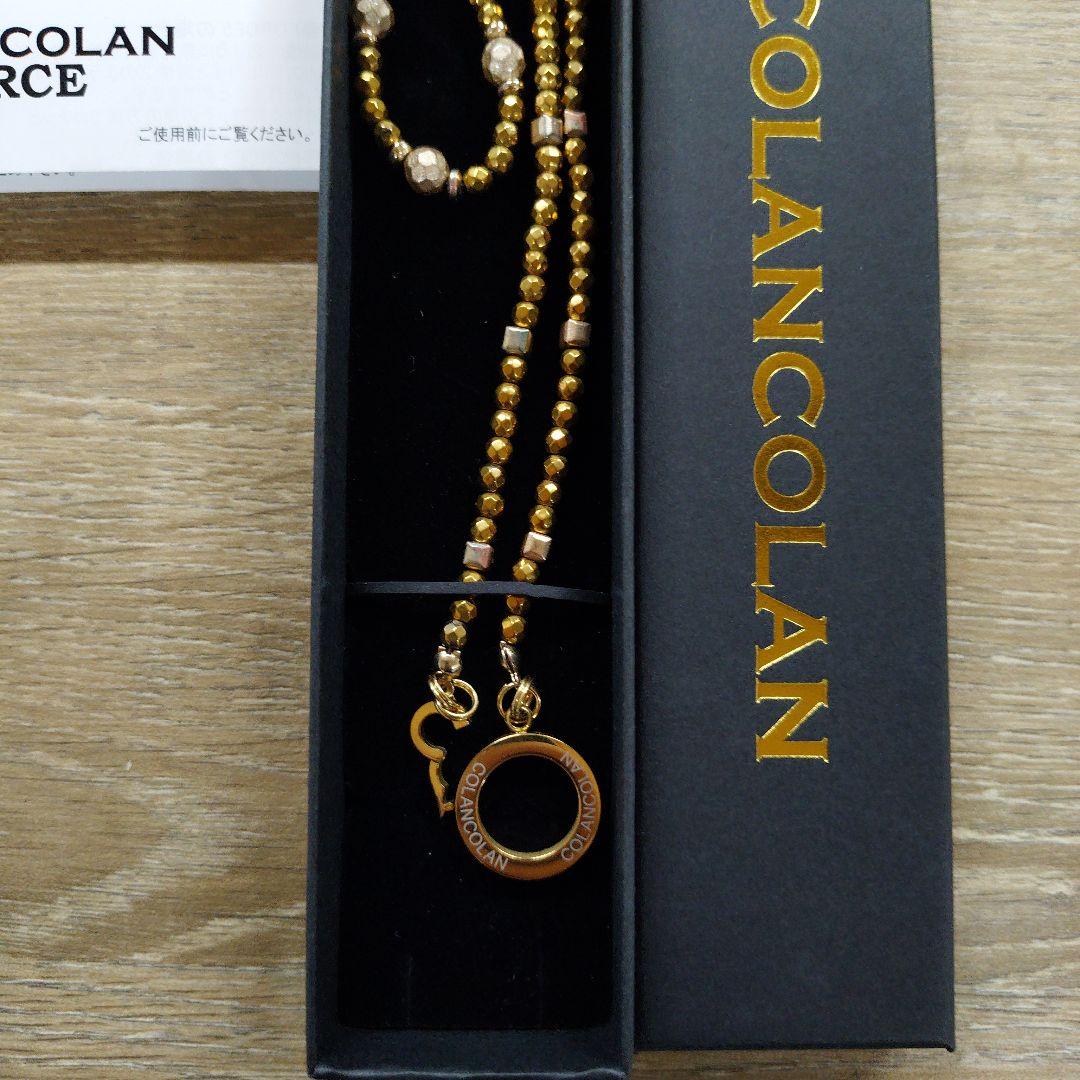 COLANCOLAN FORCE ゴールド系ネックレス