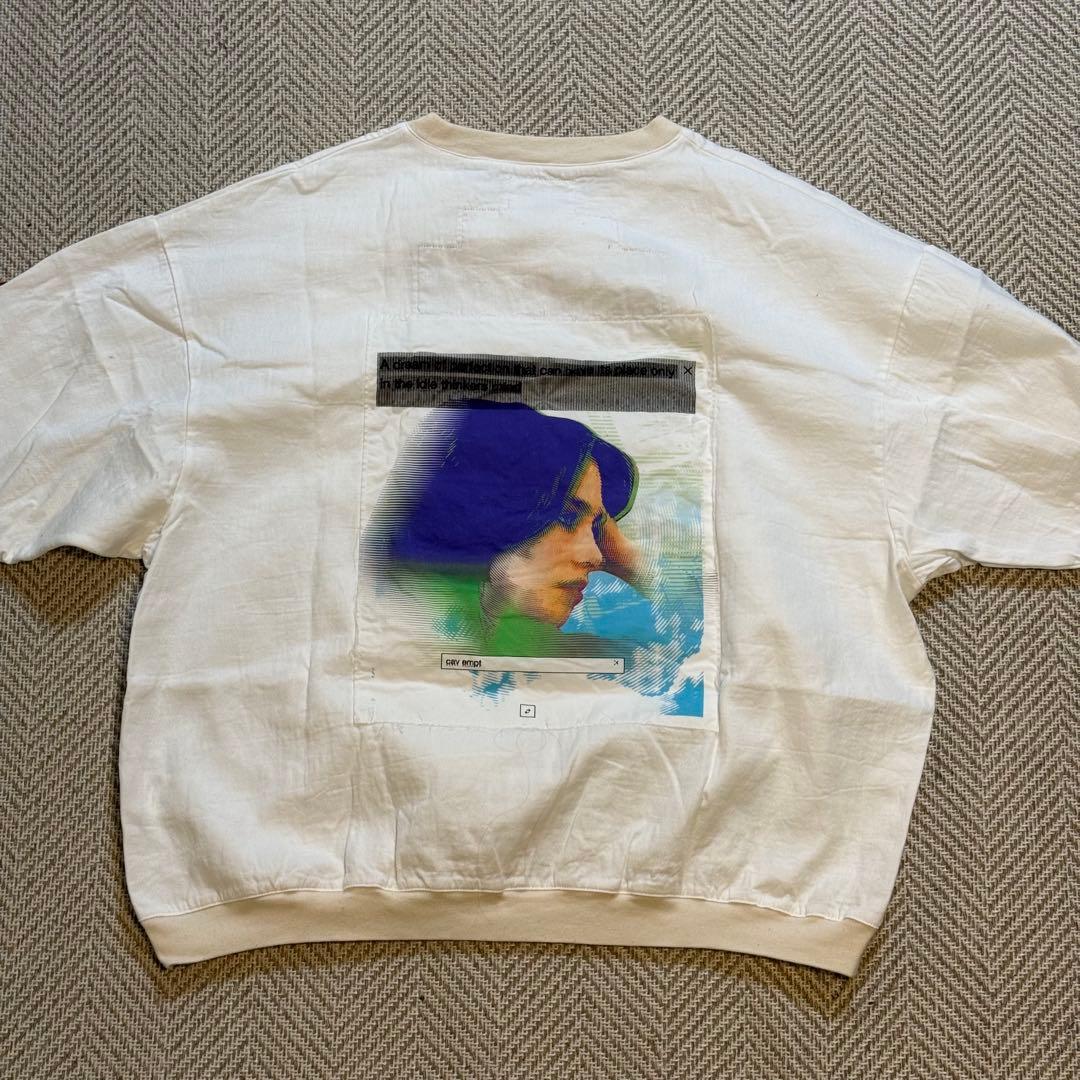 トップス C.E Cav Empt PATCHED GAUZE SHORT SLEEVE
