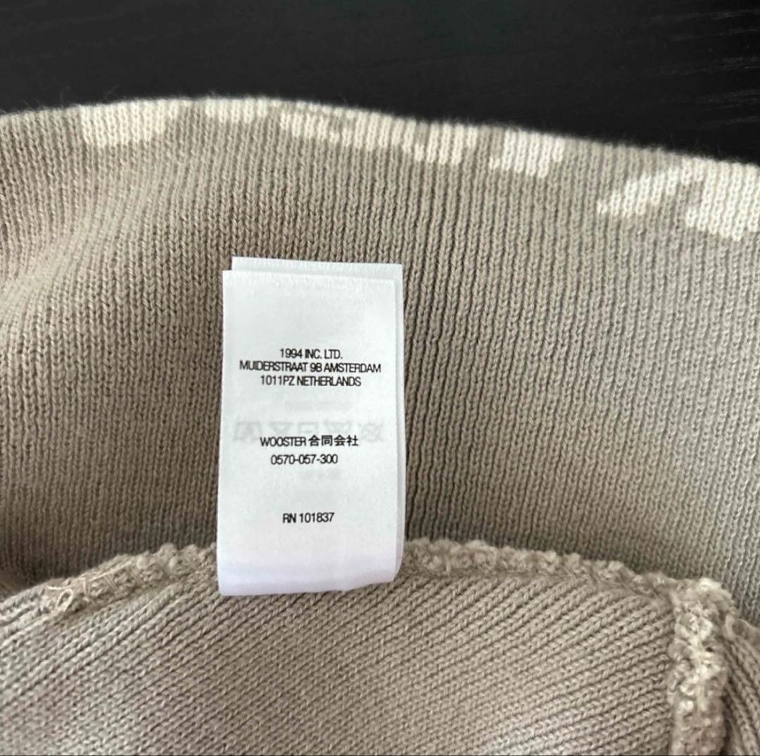 【Supreme】 Fat Tip Beanie \"Tan\"