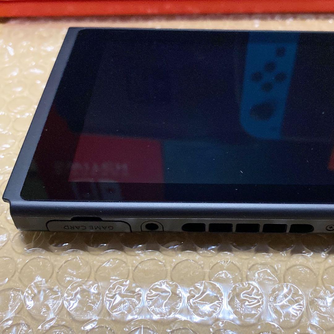 超美品　任天堂Switch 本体画面のみ　2022年製　バッテリー強化版　㉜