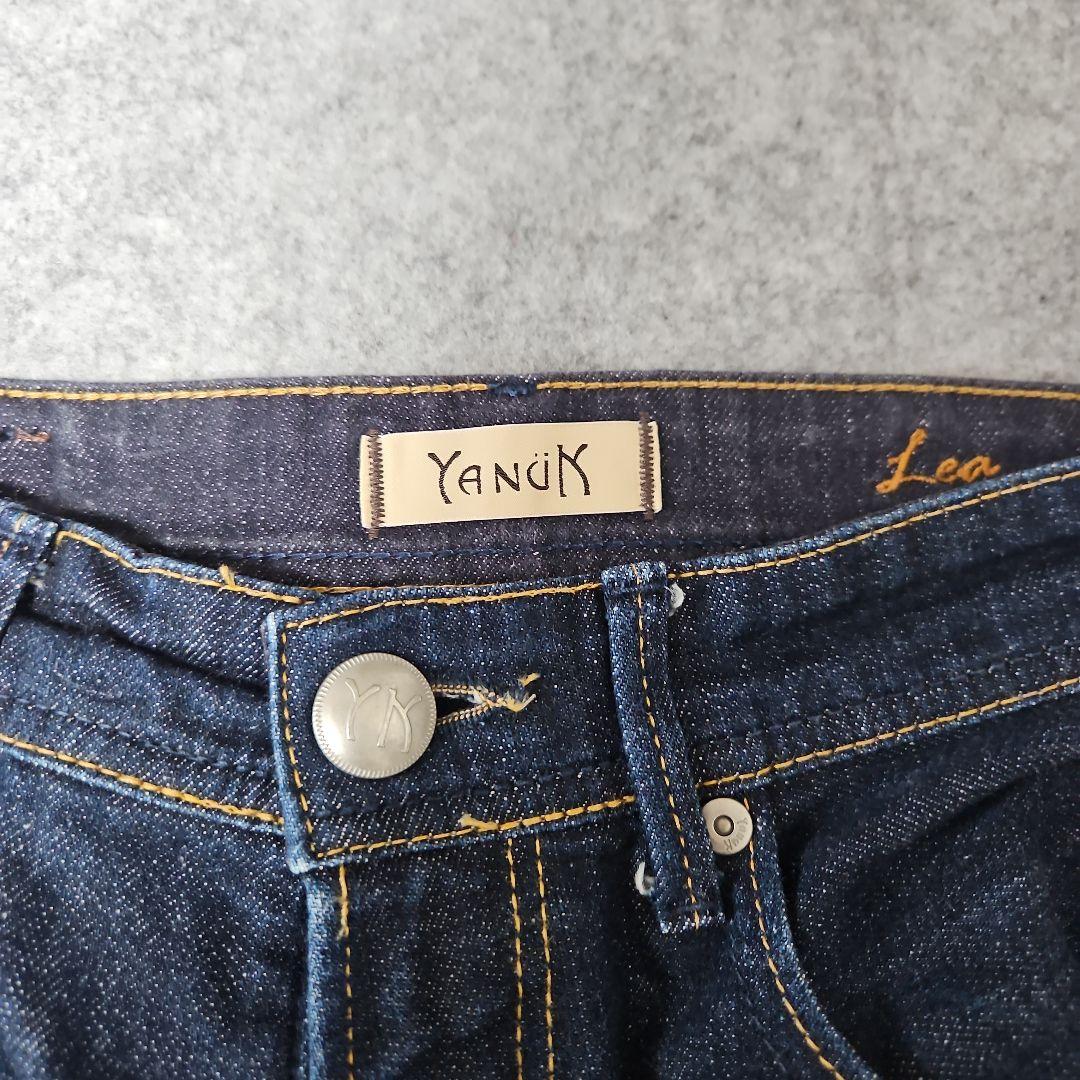 【美品】YANUK LEA BOYS STRAIGHT OWI　25サイズ
