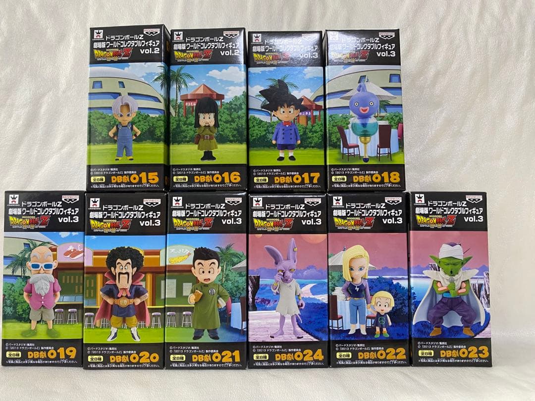 【未開封】ワーコレ　ドラゴンボールZ 劇場版　フルセット　おまけ付き