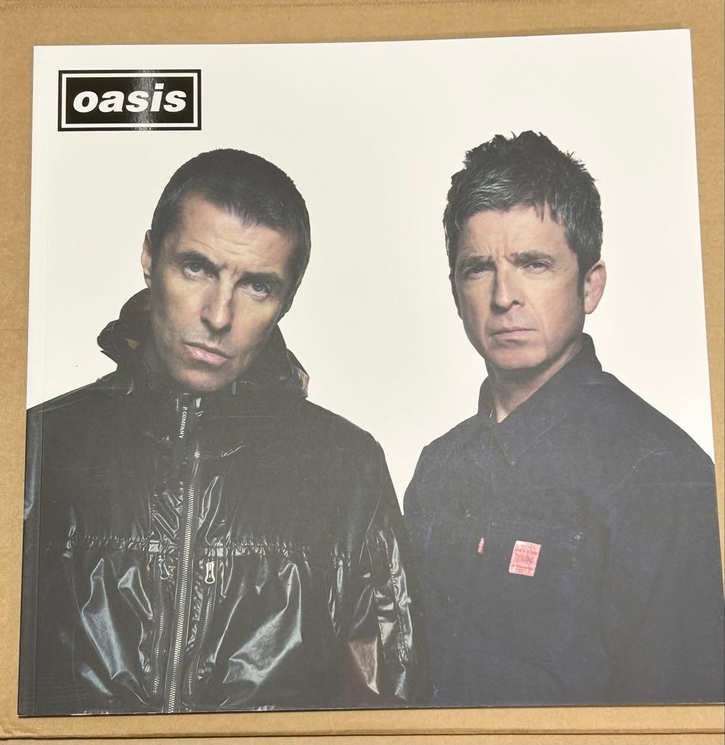 新品　Oasis Live '25 パンフレット oasis Programme