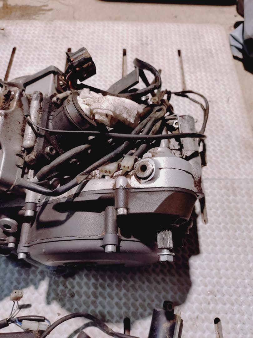 rakusora betaevo2t エンジンメインハーネス＋ラジエター