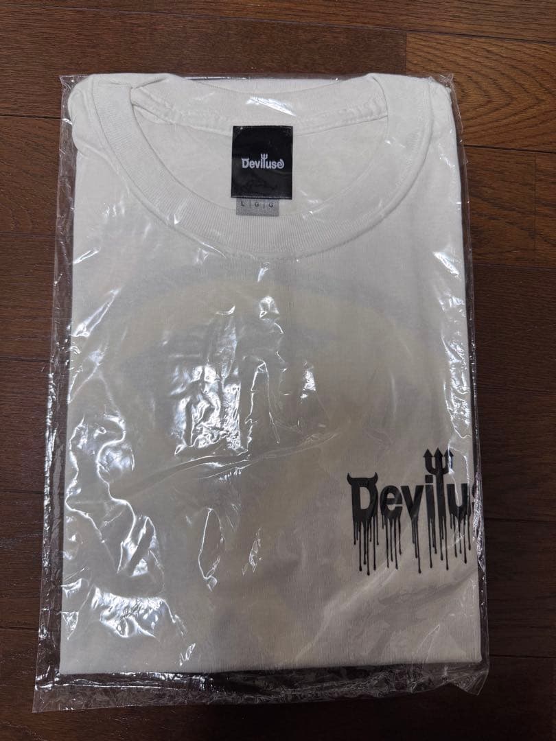 ダ*ん様 【新品未開封】Deviluse × SHADOWS コラボTシャツ L