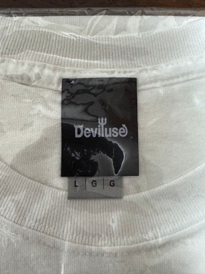 ダ*ん様 【新品未開封】Deviluse × SHADOWS コラボTシャツ L