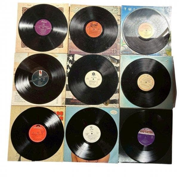 レコード　9枚　まとめ売り　20