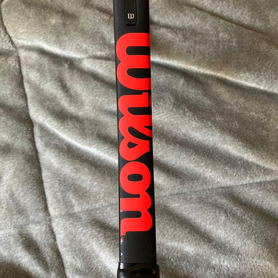 Wilson PRO STAFF 97 硬式テニスラケット 新品グリップテープ付