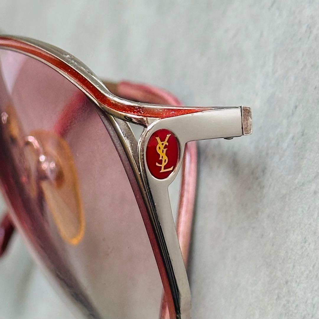 Yves Saint Laurent YSLロゴ ヴィンテージ サングラス