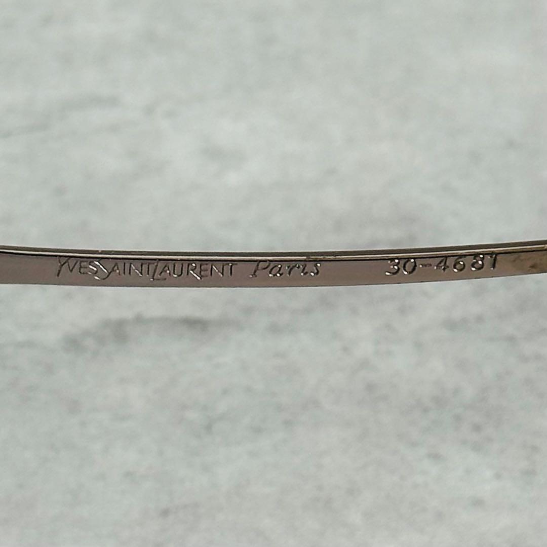 Yves Saint Laurent YSLロゴ ヴィンテージ サングラス